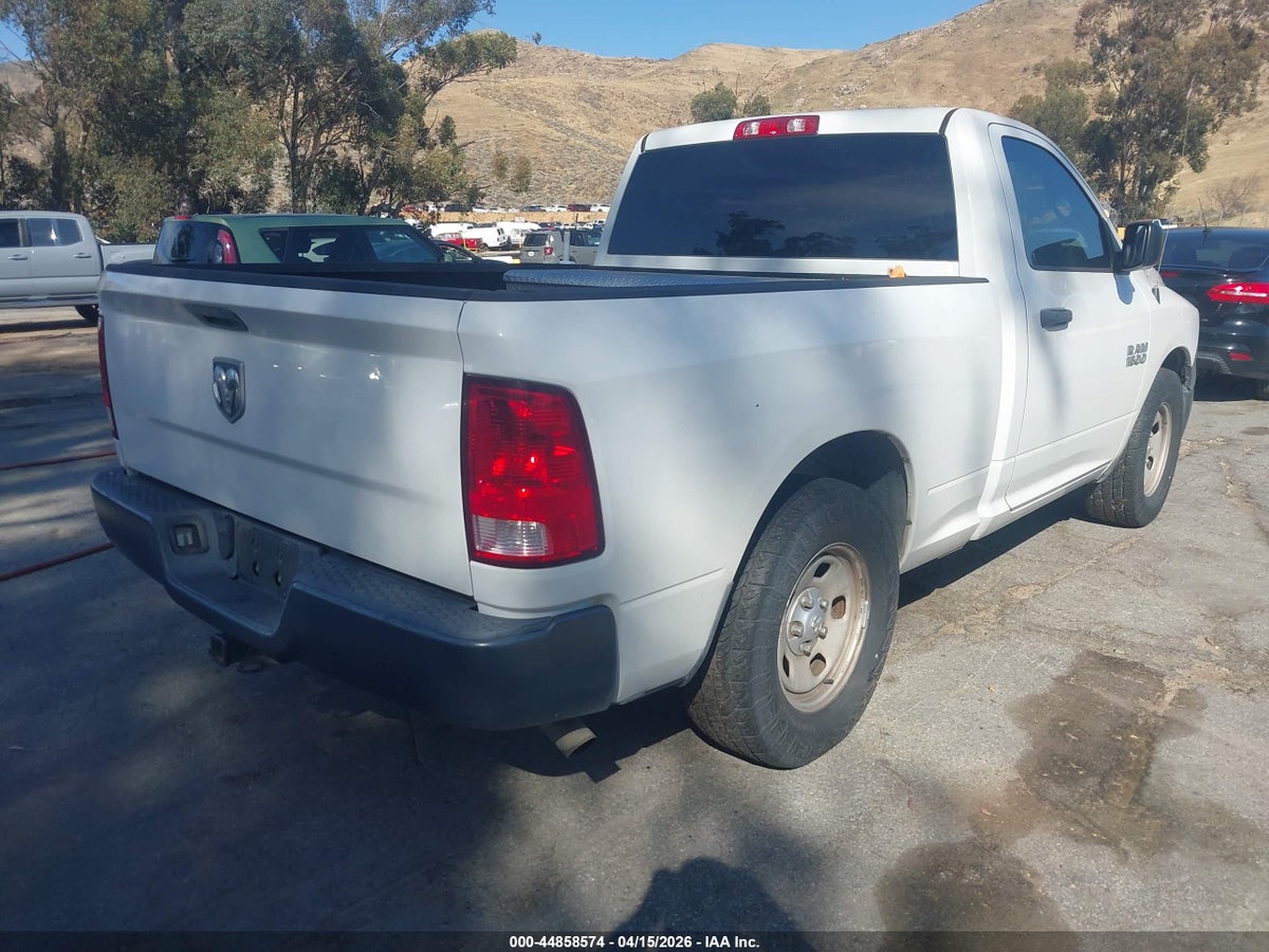 2014 RAM 1500 TRADESMAN — снимка 4