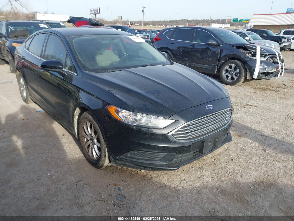 2017 FORD FUSION S
