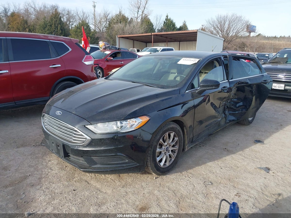2017 FORD FUSION S — снимка 2
