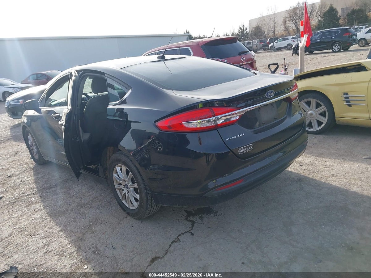 2017 FORD FUSION S — снимка 3