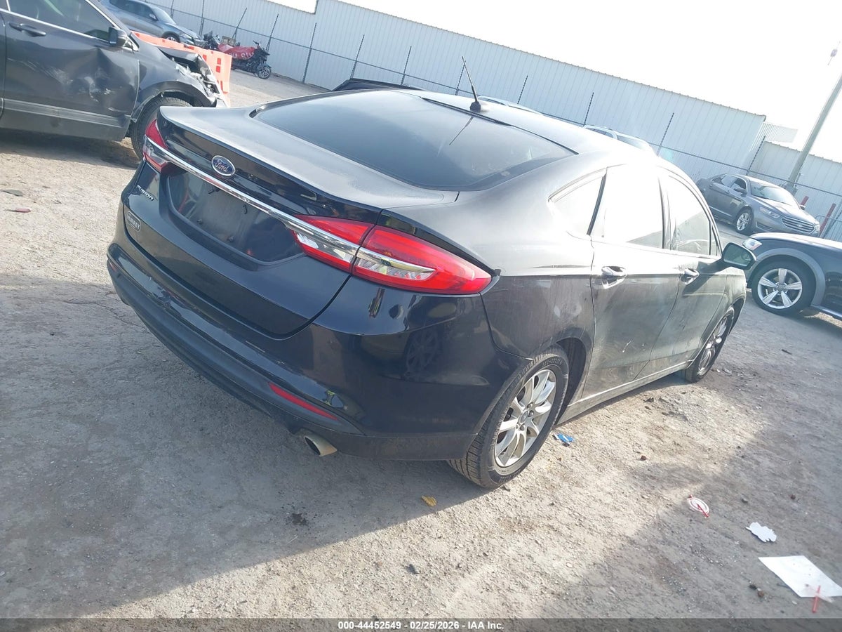 2017 FORD FUSION S — снимка 4