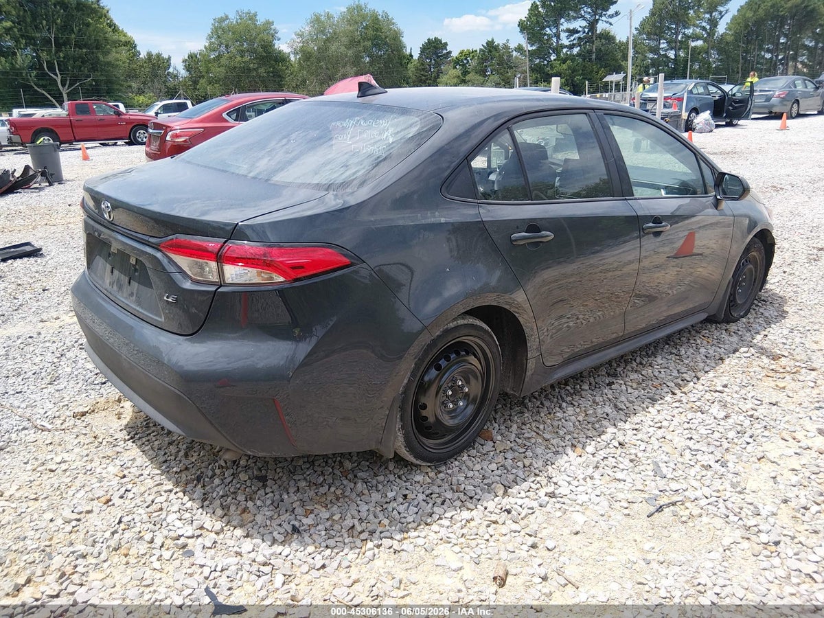 2026 TOYOTA COROLLA LE — снимка 4