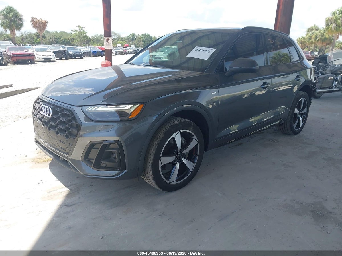 2023 AUDI Q5 PRESTIGE 45 TFSI S LINE QUATTRO S TRONIC — снимка 2
