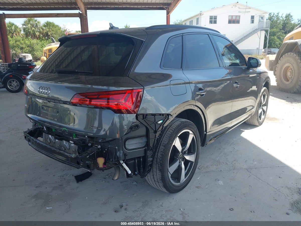 2023 AUDI Q5 PRESTIGE 45 TFSI S LINE QUATTRO S TRONIC — снимка 4