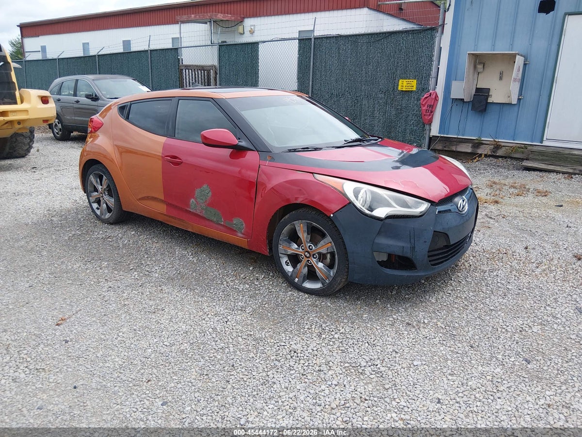 2016 HYUNDAI VELOSTER