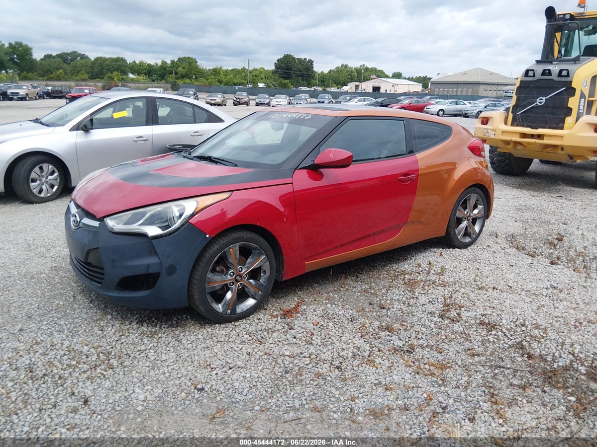 2016 HYUNDAI VELOSTER — снимка 2