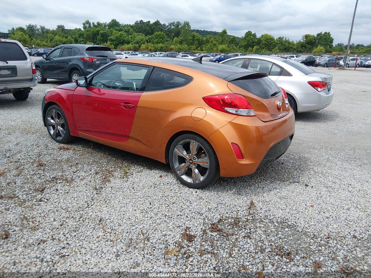 2016 HYUNDAI VELOSTER — снимка 3