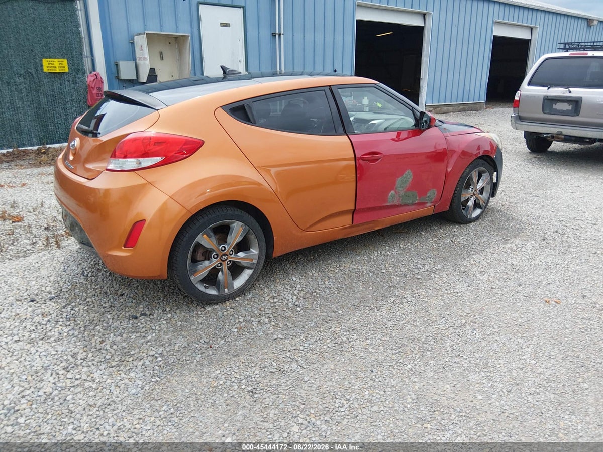 2016 HYUNDAI VELOSTER — снимка 4