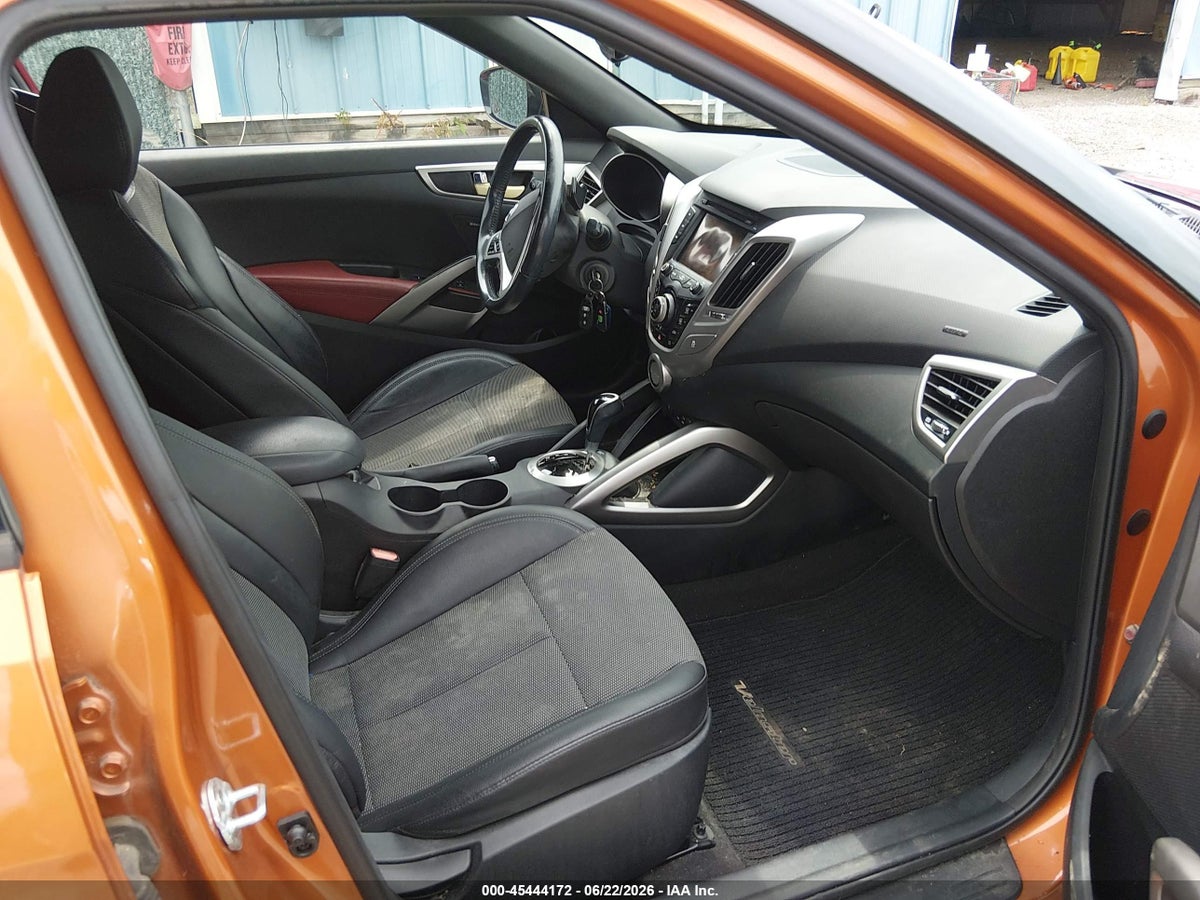 2016 HYUNDAI VELOSTER — снимка 5