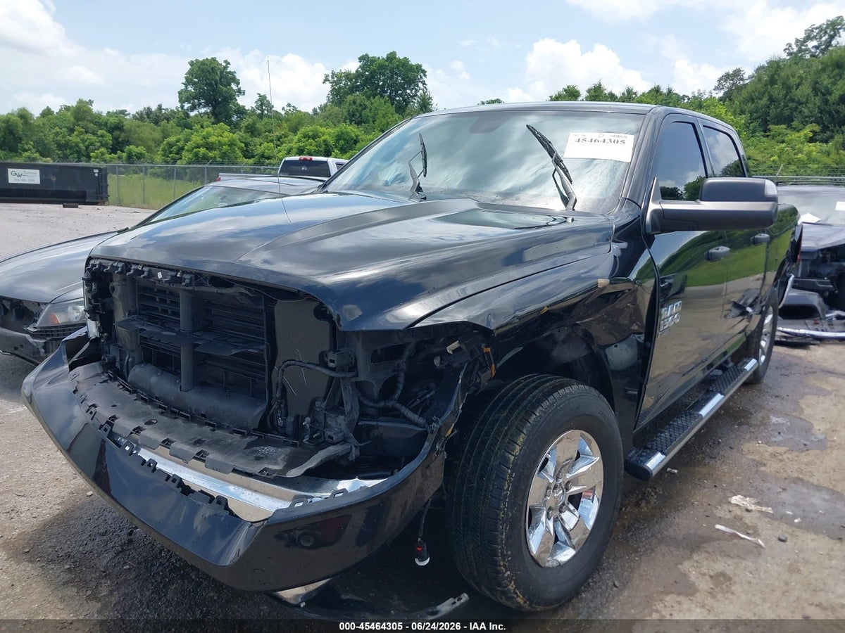 2023 RAM 1500 CLASSIC SLT 4X4 5'7 BOX — снимка 2
