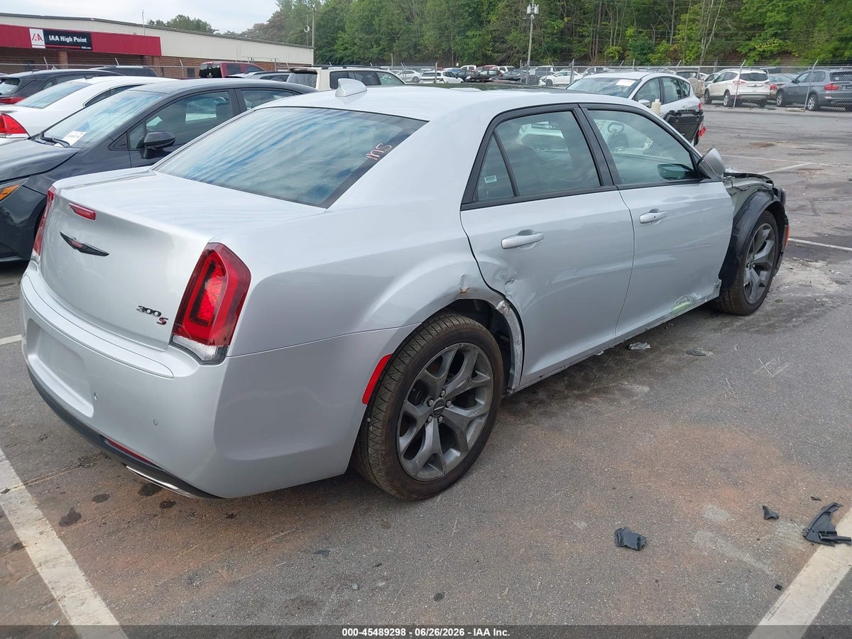 2023 CHRYSLER 300 300S — снимка 4