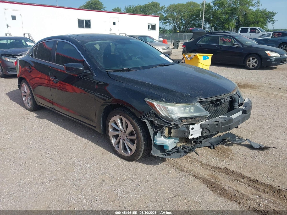 2016 ACURA ILX 2.4L/ACURAWATCH PLUS PACKAGE