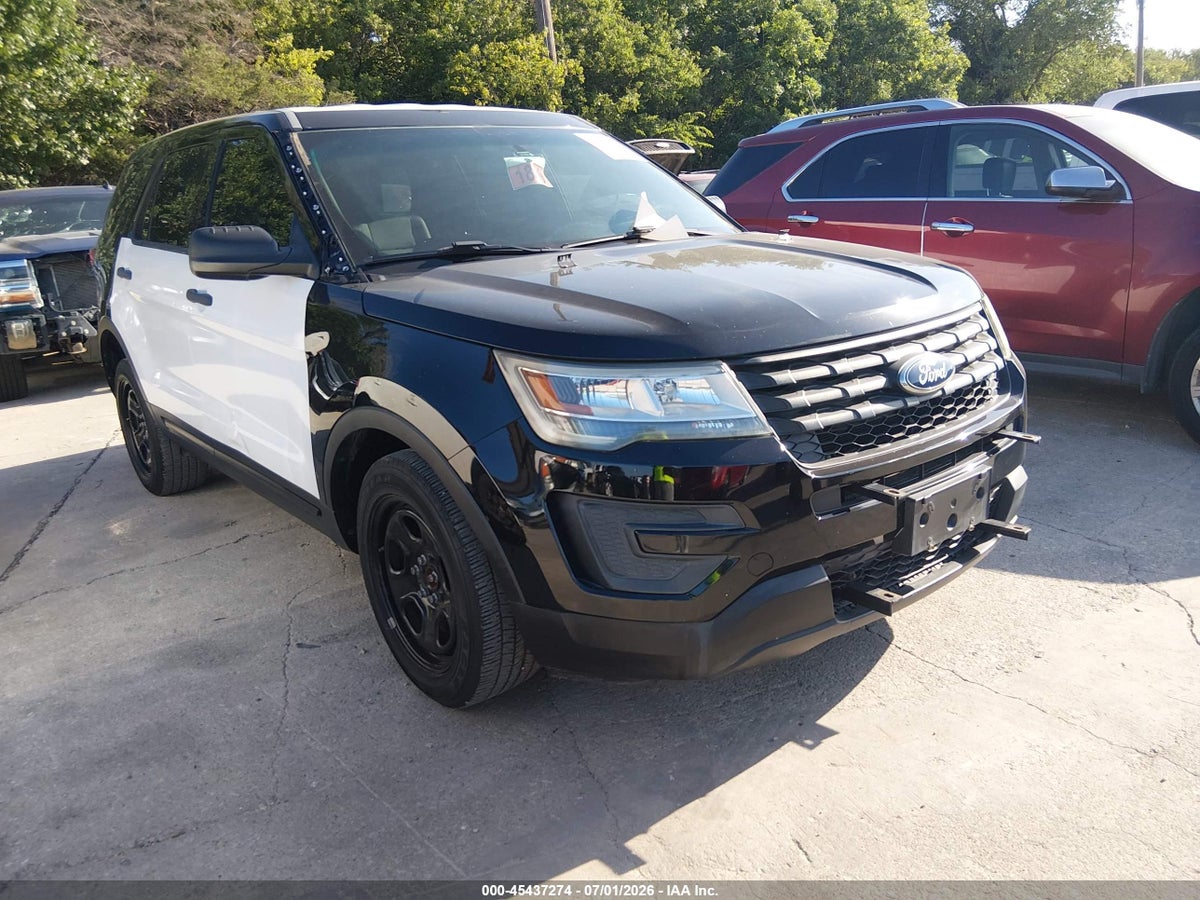2016 FORD UTILITY POLICE INTERCEPTOR
