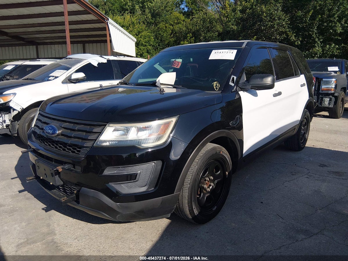 2016 FORD UTILITY POLICE INTERCEPTOR — снимка 2