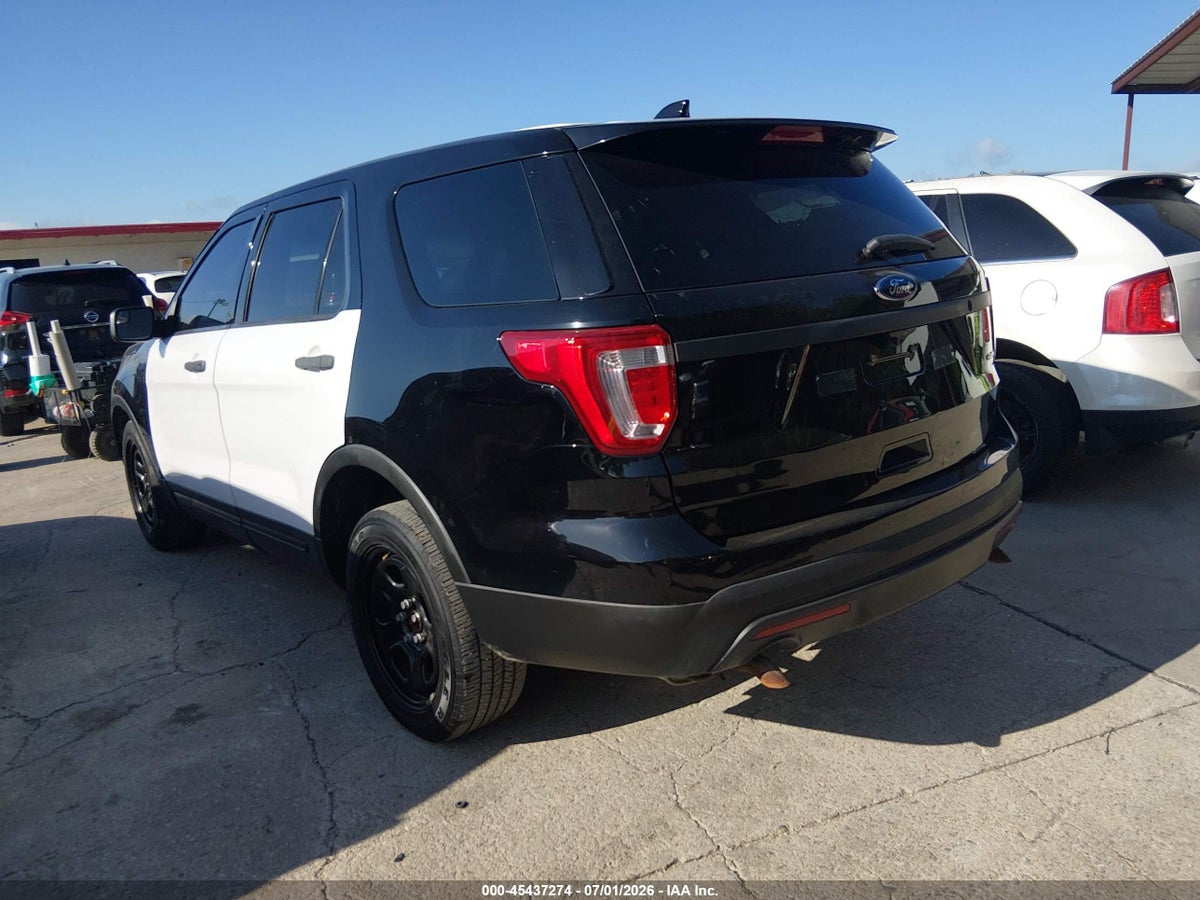 2016 FORD UTILITY POLICE INTERCEPTOR — снимка 3
