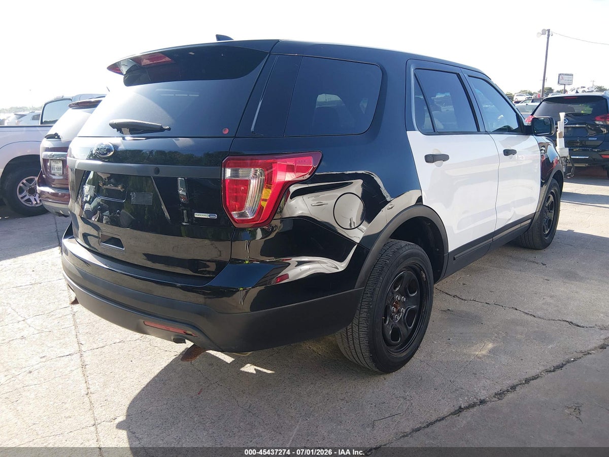 2016 FORD UTILITY POLICE INTERCEPTOR — снимка 4