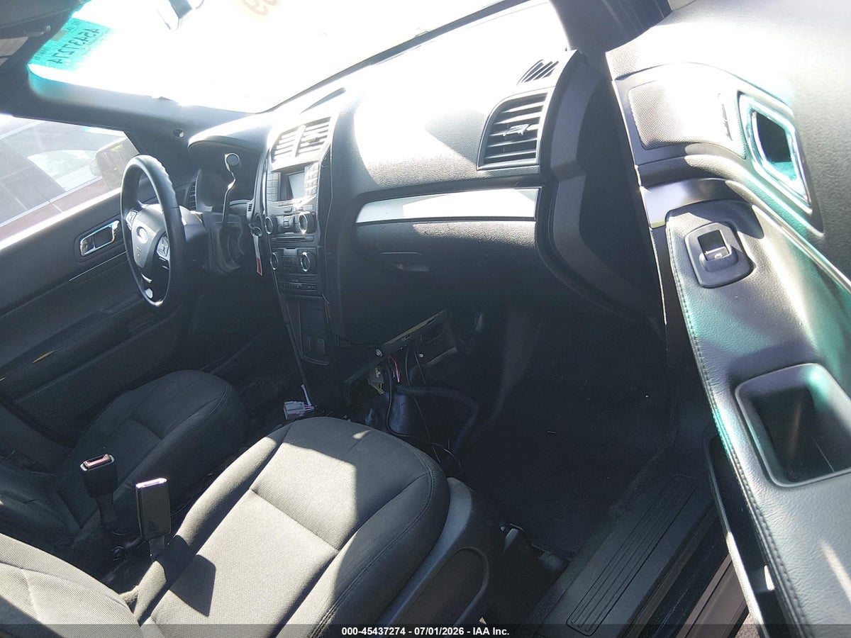 2016 FORD UTILITY POLICE INTERCEPTOR — снимка 5