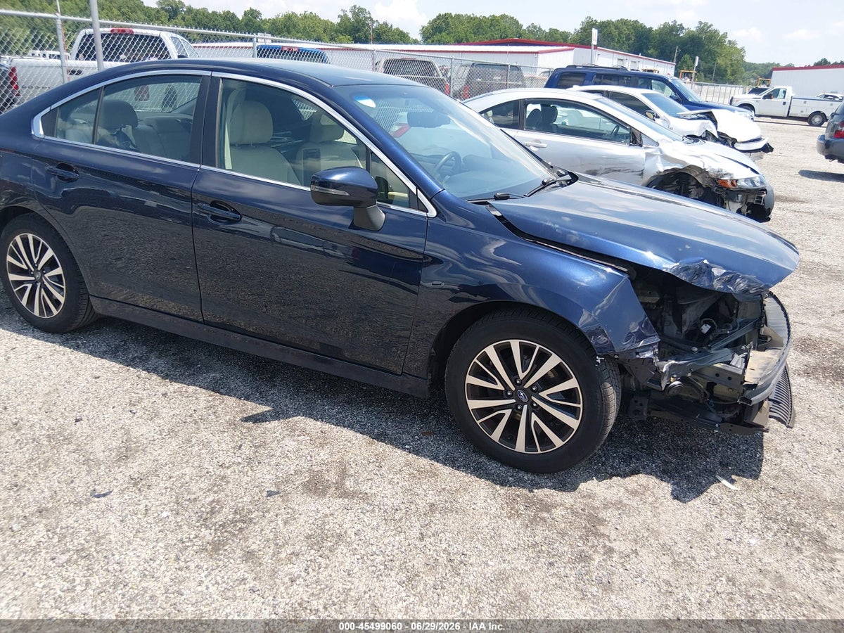 2018 SUBARU LEGACY 2.5I PREMIUM