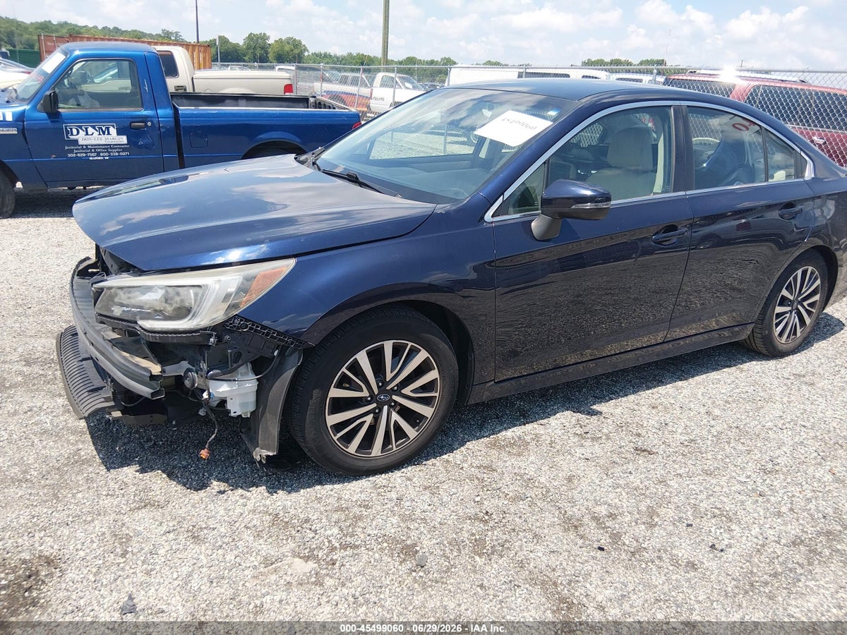 2018 SUBARU LEGACY 2.5I PREMIUM — снимка 2