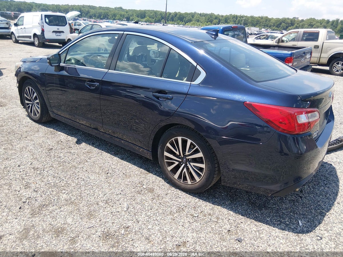 2018 SUBARU LEGACY 2.5I PREMIUM — снимка 3