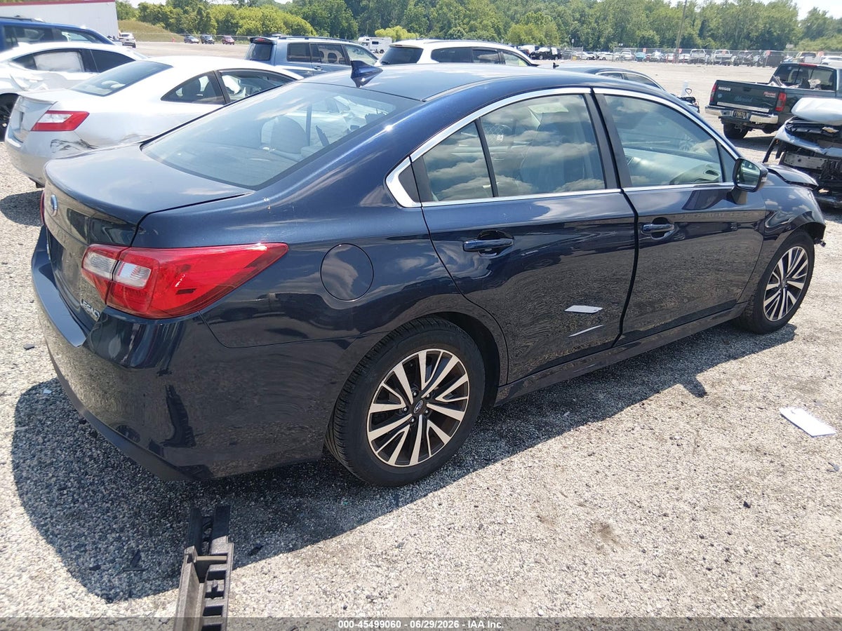 2018 SUBARU LEGACY 2.5I PREMIUM — снимка 4