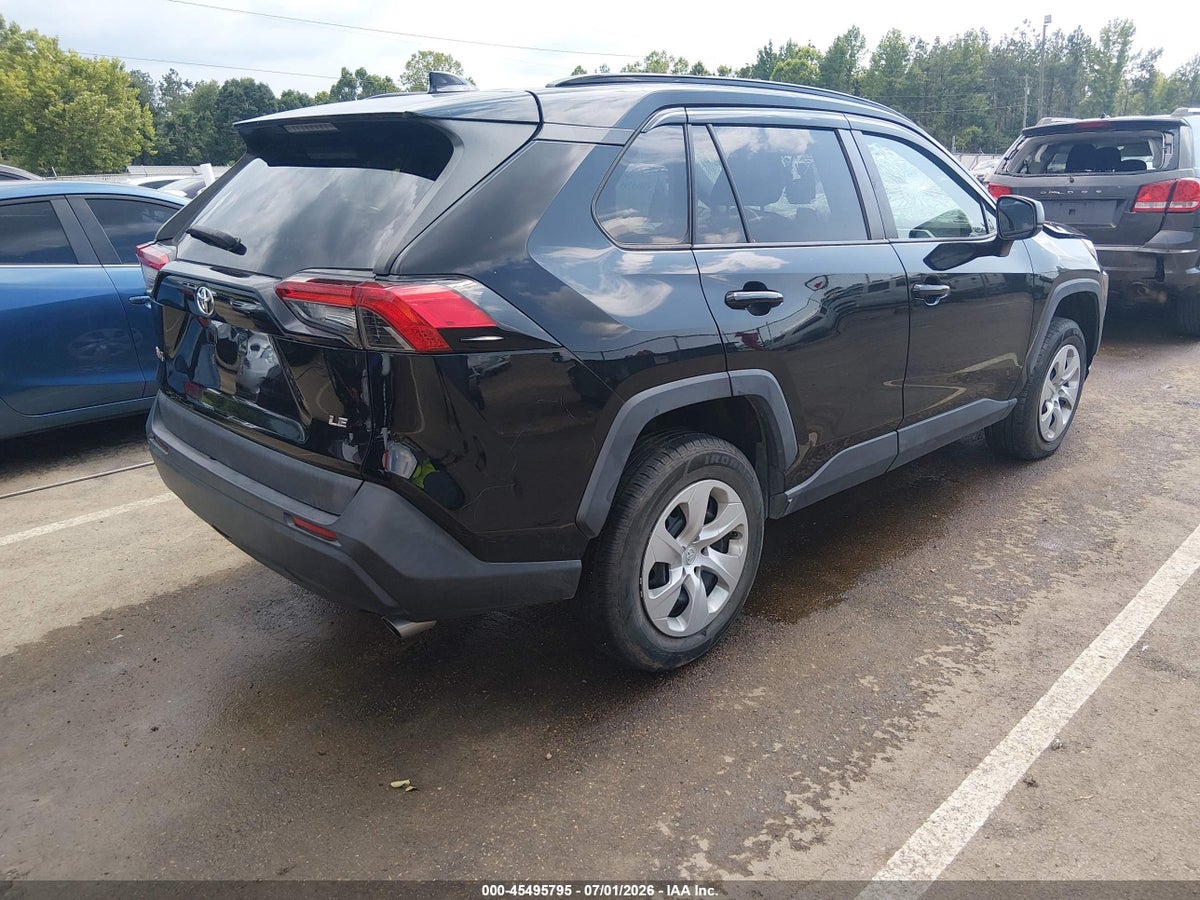 2020 TOYOTA RAV4 LE — снимка 4