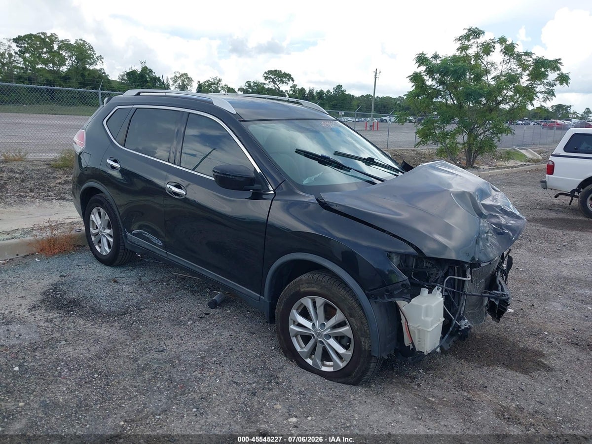 2016 NISSAN ROGUE SV