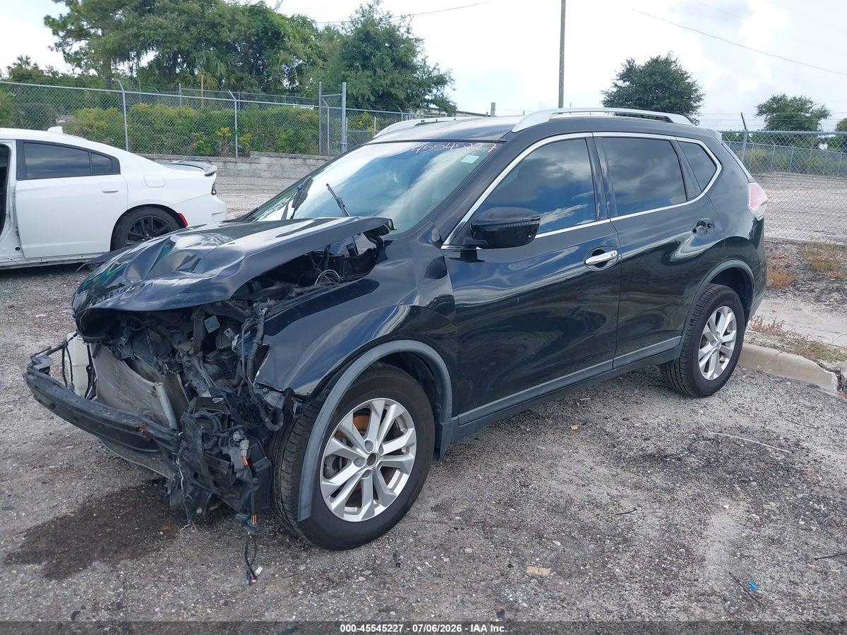 2016 NISSAN ROGUE SV — снимка 2