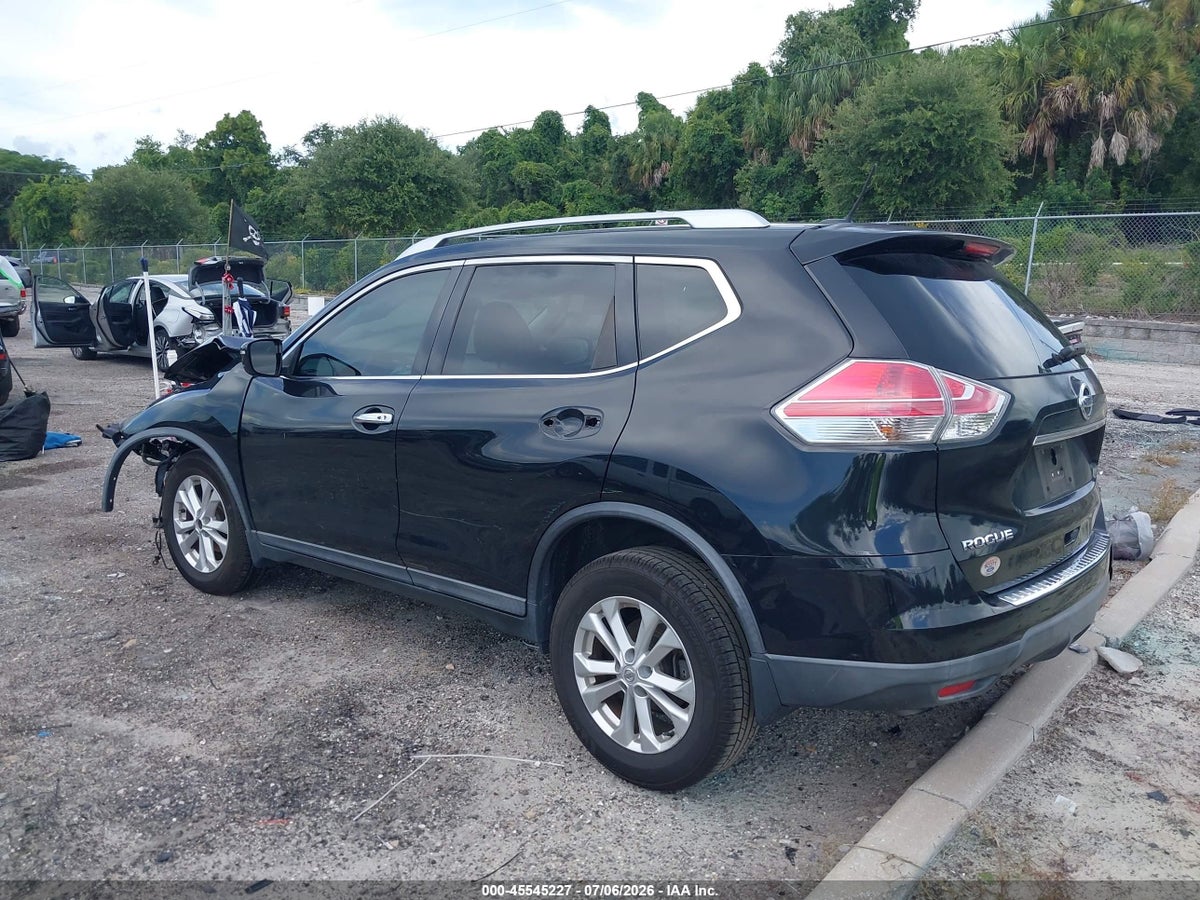 2016 NISSAN ROGUE SV — снимка 3