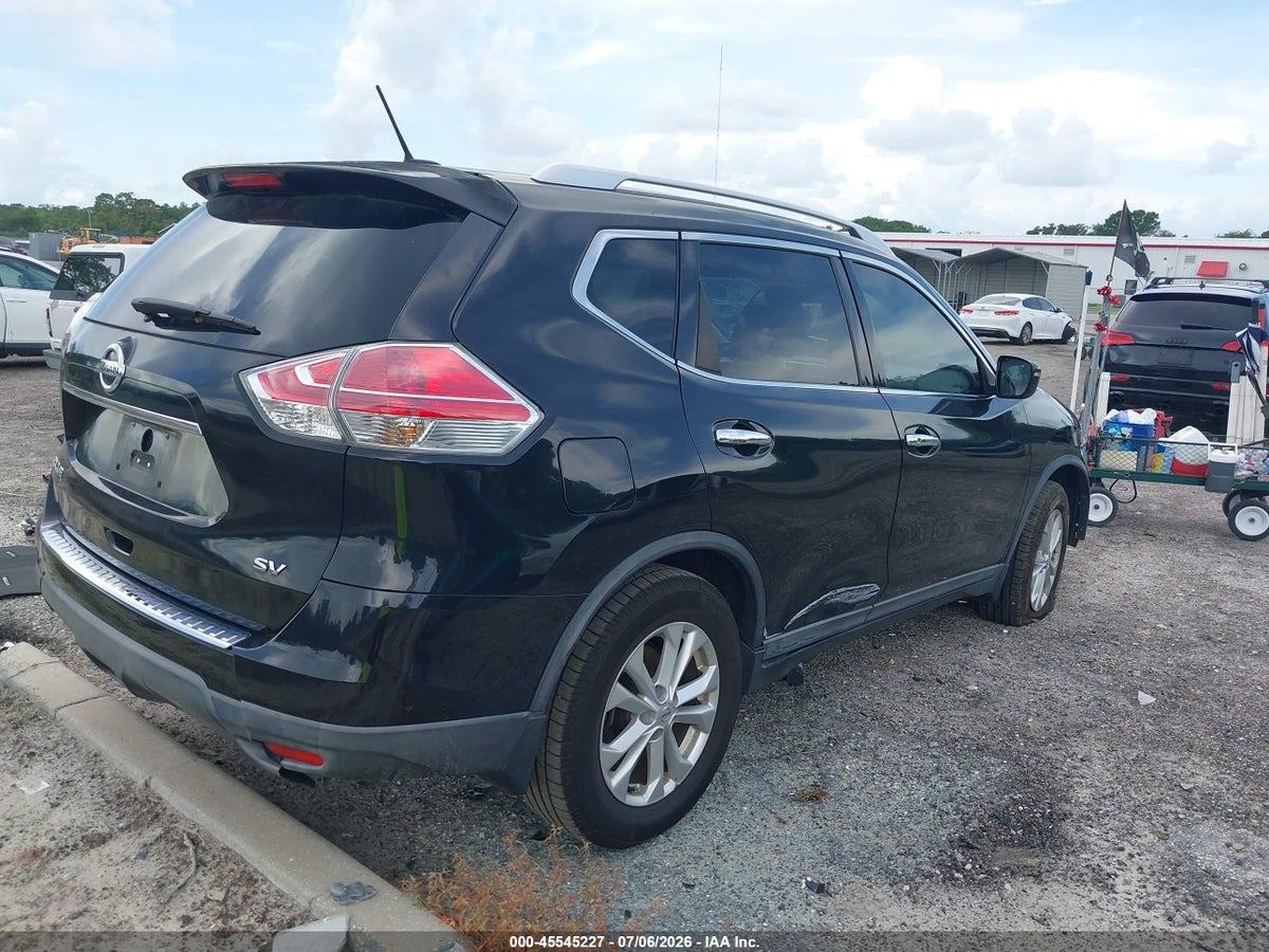 2016 NISSAN ROGUE SV — снимка 4