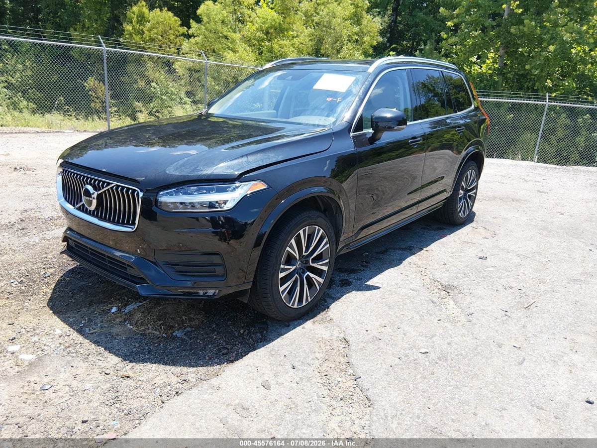 2020 VOLVO XC90 T5 MOMENTUM 7 PASSENGER — снимка 2