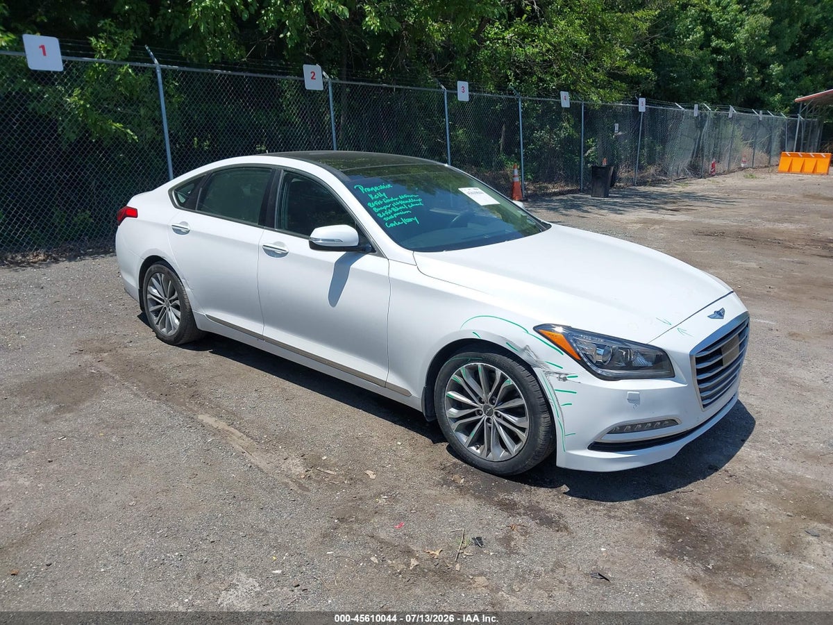2017 GENESIS G80 3.8