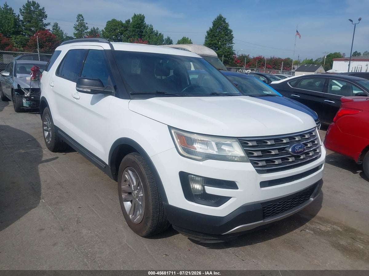 2016 FORD EXPLORER XLT