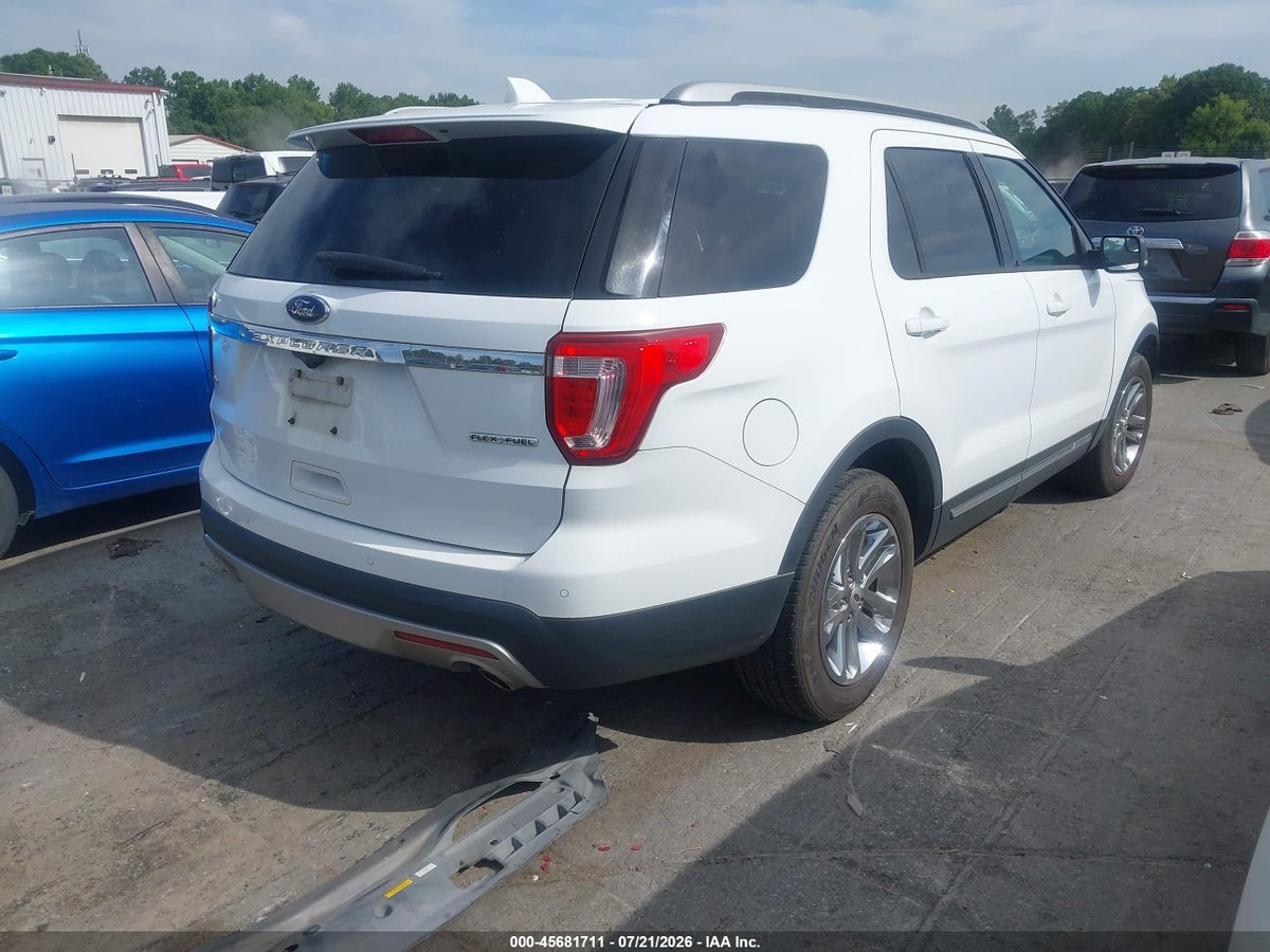 2016 FORD EXPLORER XLT — снимка 4