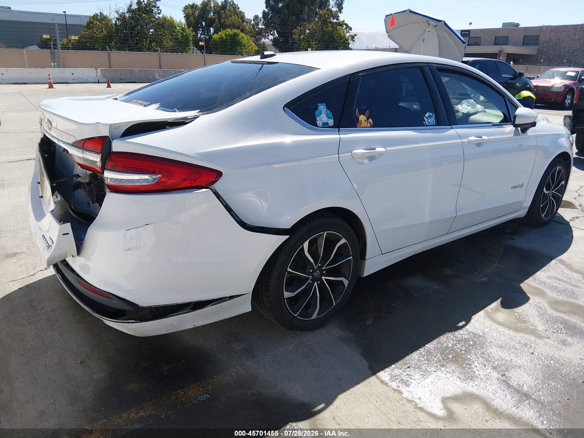 2017 FORD FUSION HYBRID SE — снимка 4