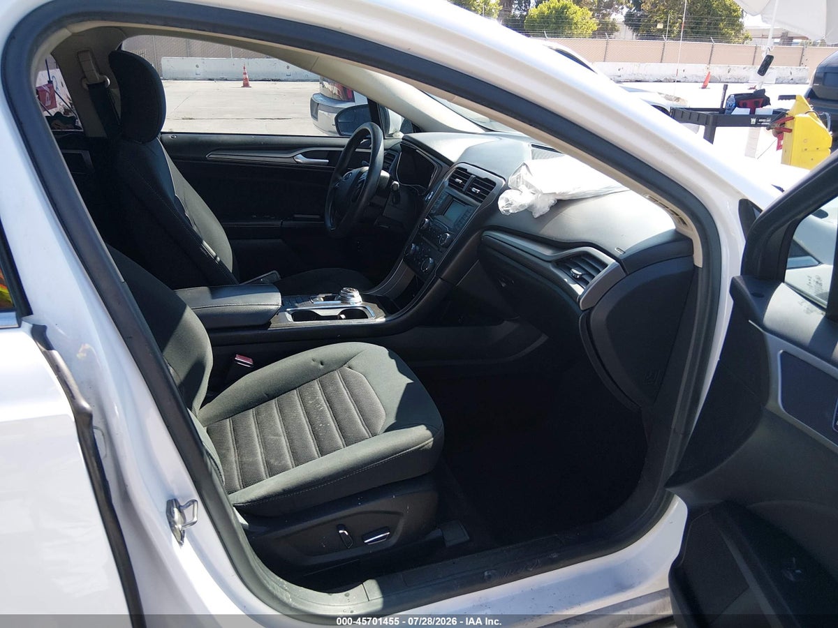 2017 FORD FUSION HYBRID SE — снимка 5