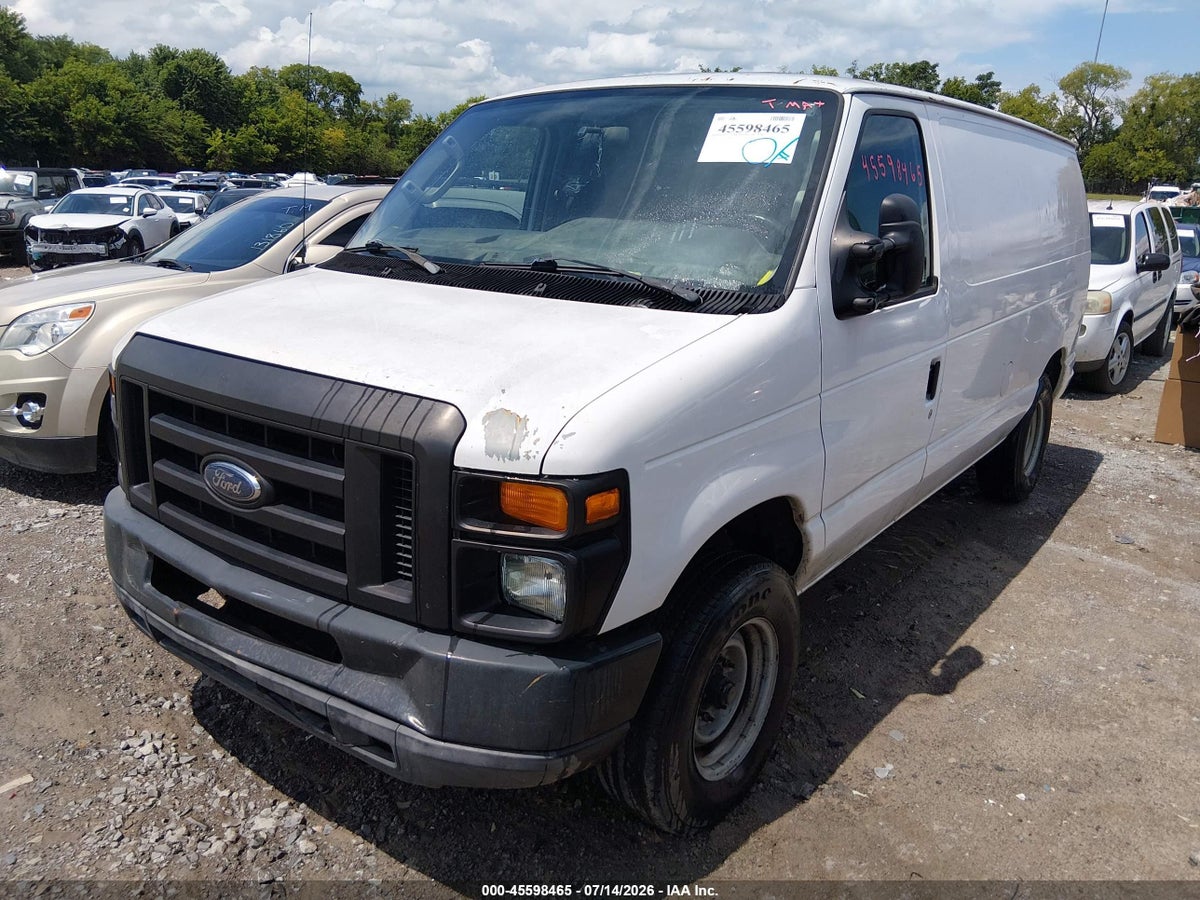 2010 FORD E-150 COMMERCIAL — снимка 2