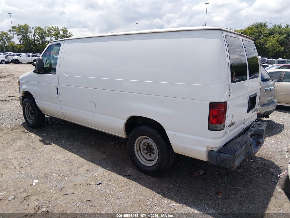 2010 FORD E-150 COMMERCIAL — снимка 3
