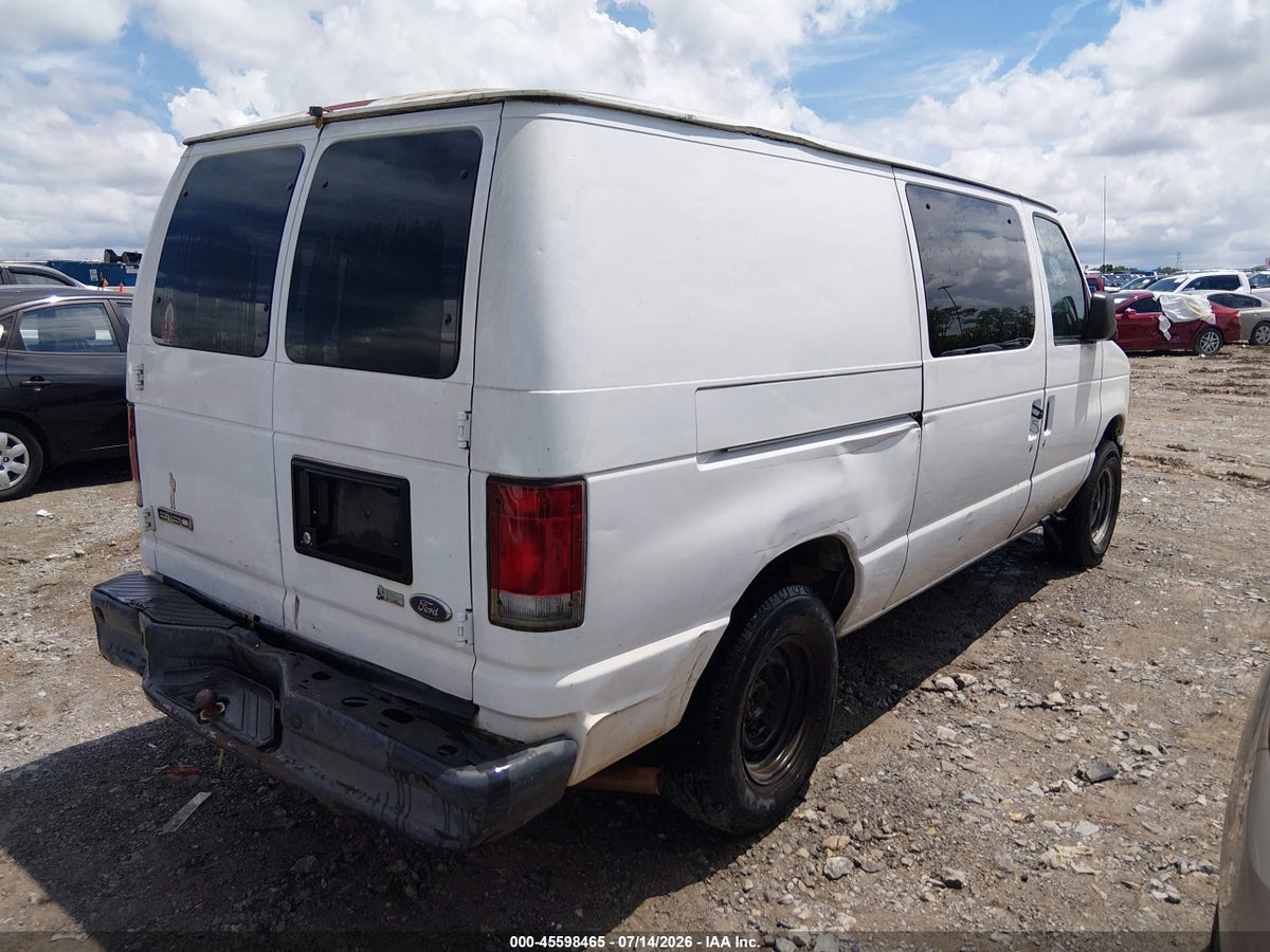 2010 FORD E-150 COMMERCIAL — снимка 4