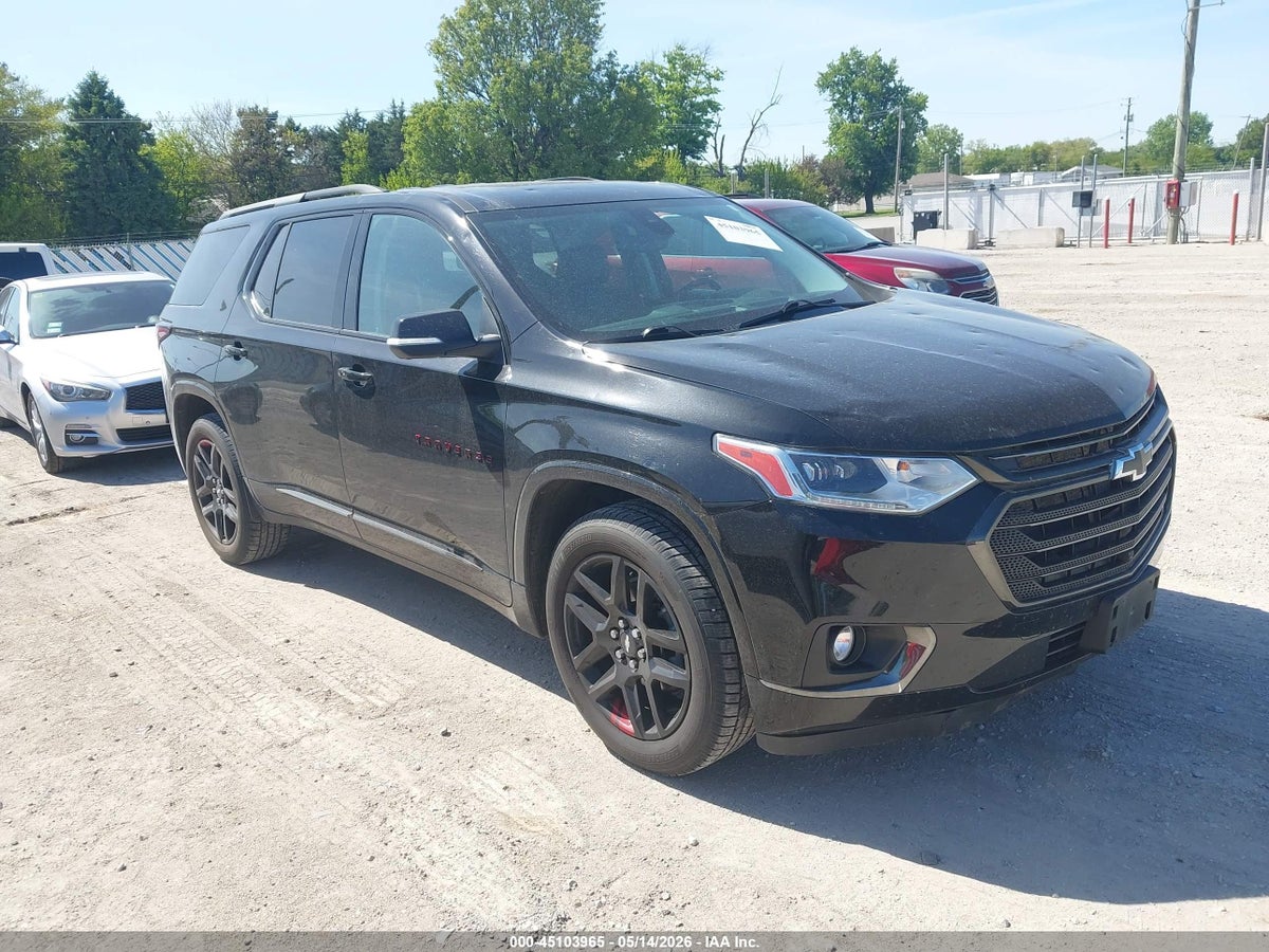 2021 CHEVROLET TRAVERSE AWD PREMIER