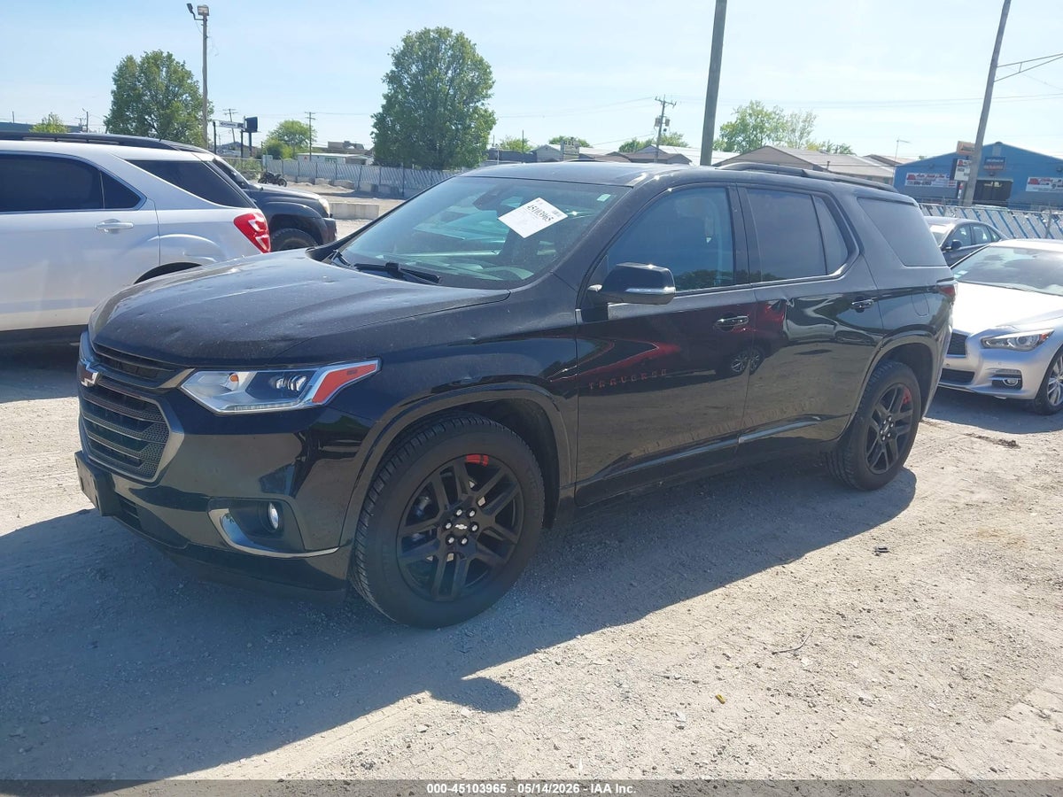 2021 CHEVROLET TRAVERSE AWD PREMIER — снимка 2