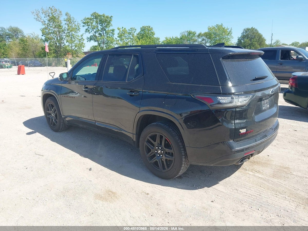 2021 CHEVROLET TRAVERSE AWD PREMIER — снимка 3