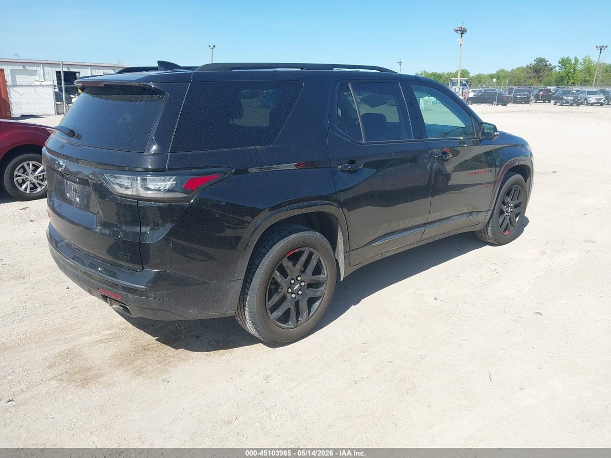 2021 CHEVROLET TRAVERSE AWD PREMIER — снимка 4