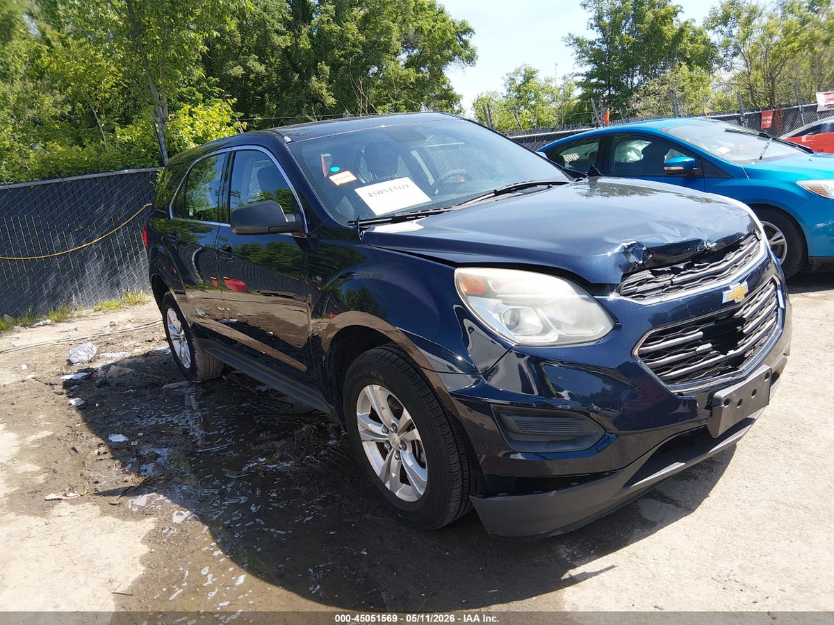 2017 CHEVROLET EQUINOX LS