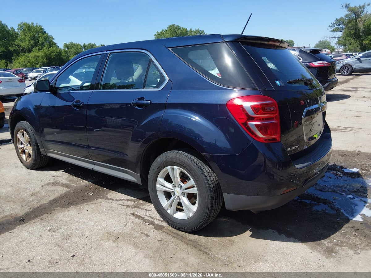 2017 CHEVROLET EQUINOX LS — снимка 3