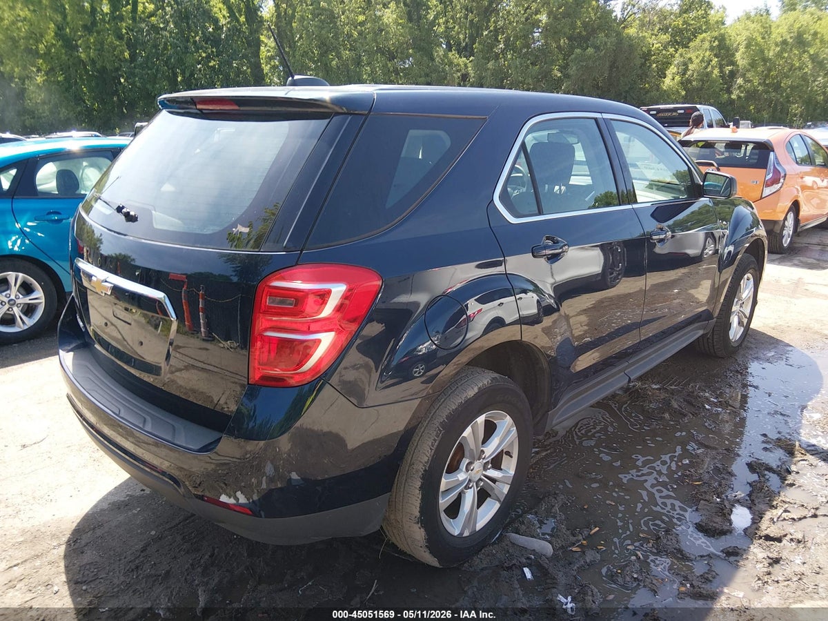 2017 CHEVROLET EQUINOX LS — снимка 4