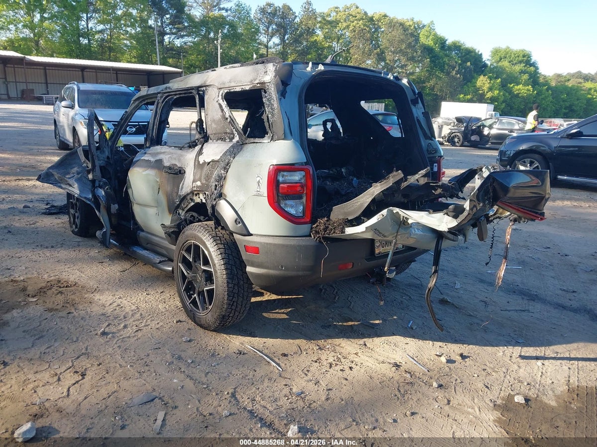 2023 FORD BRONCO SPORT OUTER BANKS — снимка 3