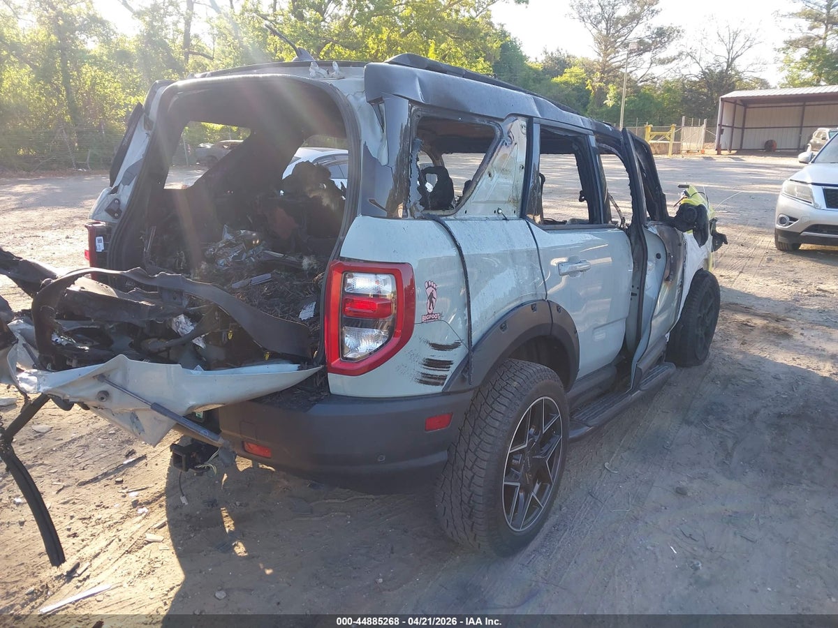 2023 FORD BRONCO SPORT OUTER BANKS — снимка 4
