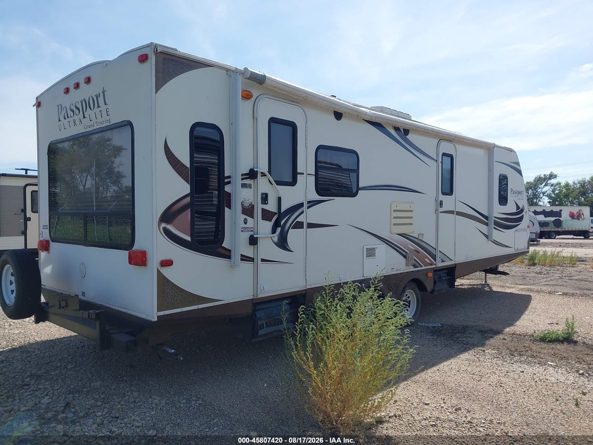 2014 KEYSTONE ULTA LITE GRAND TOUR — снимка 4