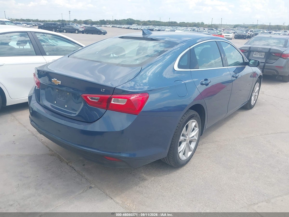 2025 CHEVROLET MALIBU FWD 1LT — снимка 4